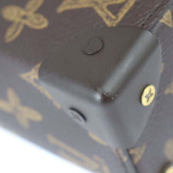 Louis Vuitton Malle Trunk Brown Leather Handbag (Pre-Owned) - Picture 7 of 9